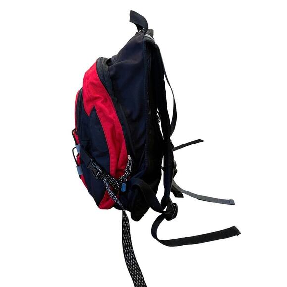 OGIO Sport Fugitive 1900 03246 Black Red Backpack Bookbag Gym Travel Laptop - Picture 7 of 11